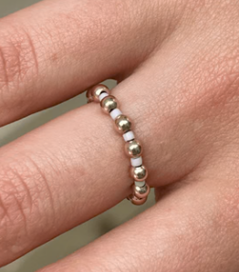 Erin Gray 3mm Stretch Rings