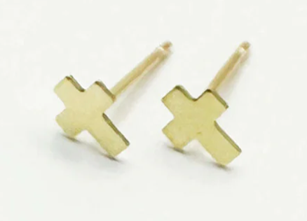 Erin Gray Stud Earrings