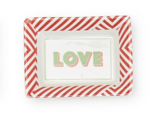 Two's Company Petite Wise Sayings Trinket Tray