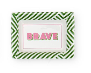 Two's Company Petite Wise Sayings Trinket Tray