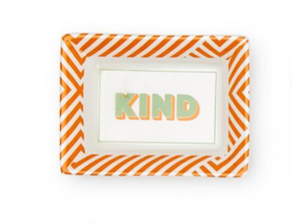 Two's Company Petite Wise Sayings Trinket Tray