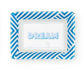 Two's Company Petite Wise Sayings Trinket Tray