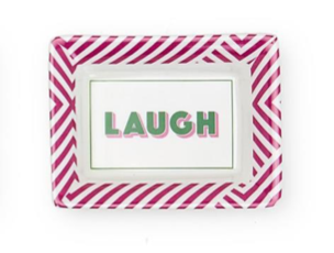 Two's Company Petite Wise Sayings Trinket Tray
