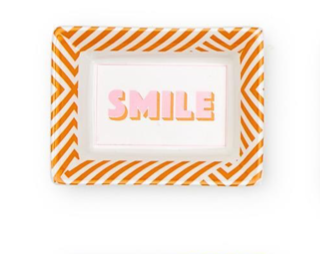 Two's Company Petite Wise Sayings Trinket Tray