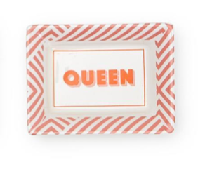 Two's Company Petite Wise Sayings Trinket Tray