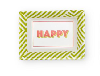 Two's Company Petite Wise Sayings Trinket Tray