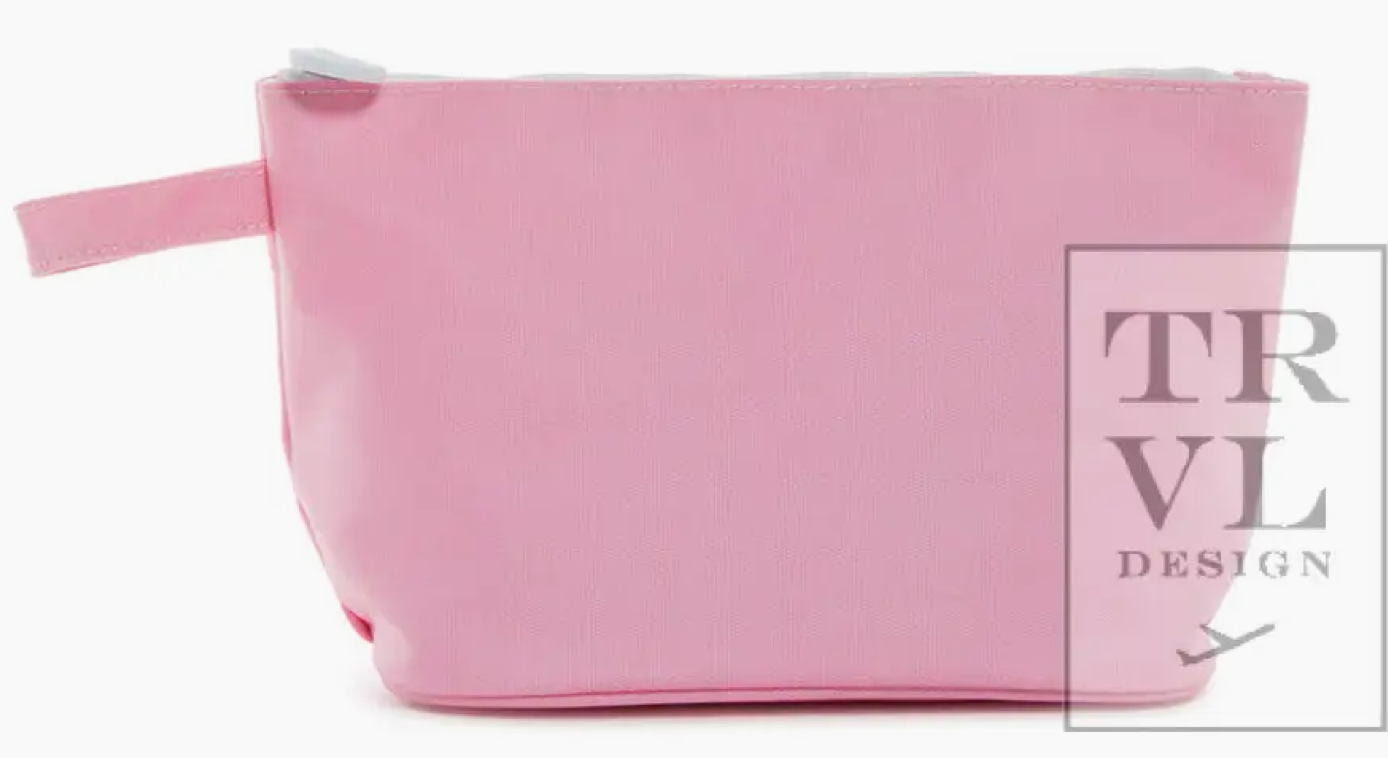 TRVL Skipper Coated Canvas Zipper Pouch