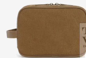 TRVL Men's Kit Case Coated Canvas