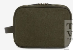 TRVL Men's Kit Case Coated Canvas