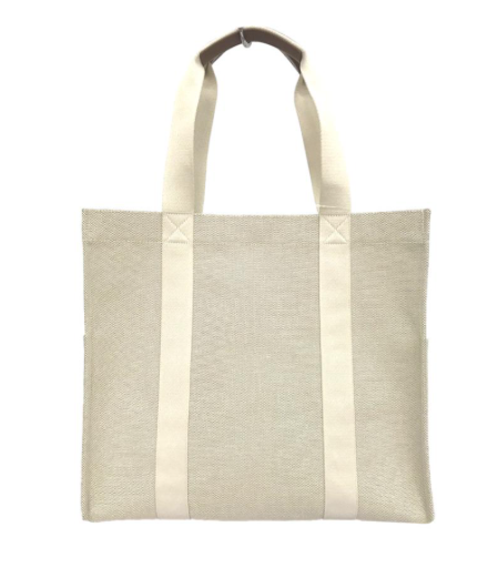 TRVL Luxe Linen Big Runaround Tote