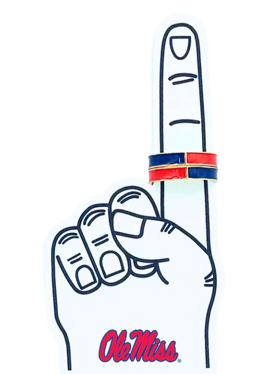 Color Shout 50/50 Stack Ring Set