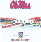 Color Shout Lucky 7 Stack Bracelets