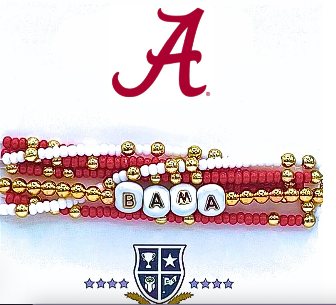 Color Shout Lucky 7 Stack Bracelets