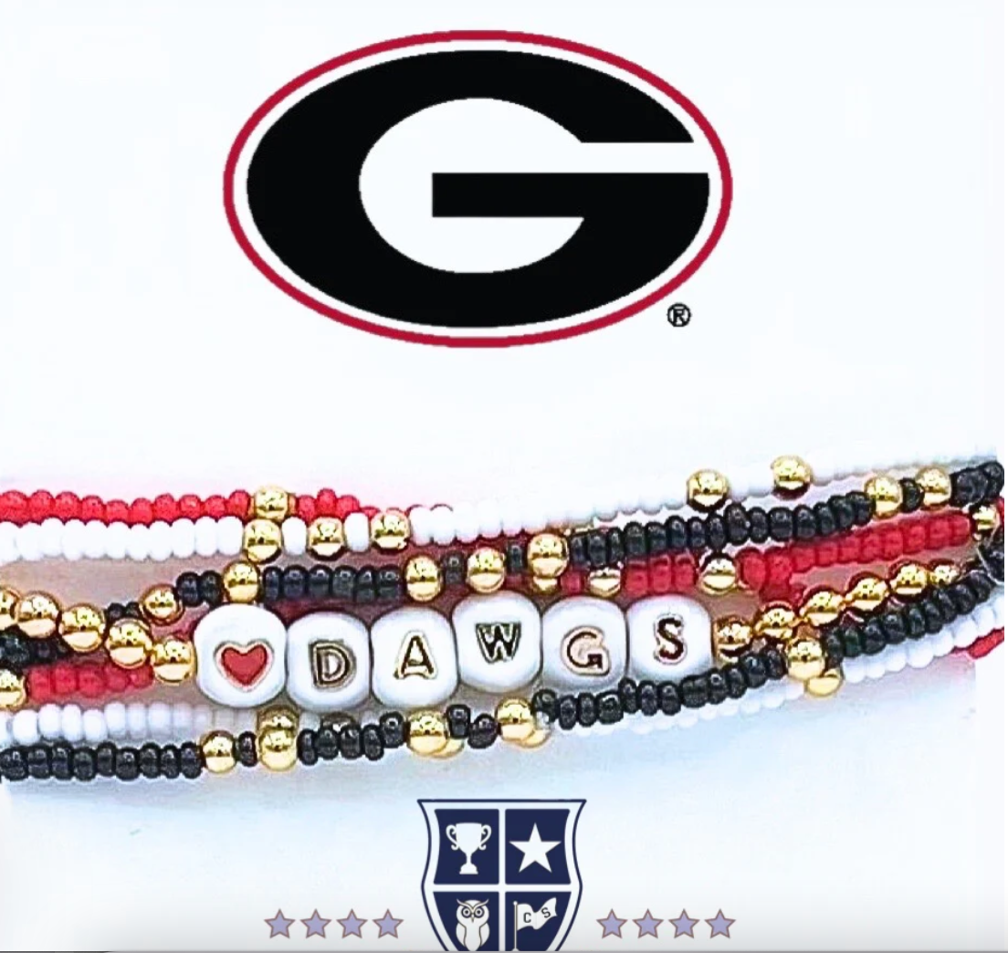 Color Shout Lucky 7 Stack Bracelets