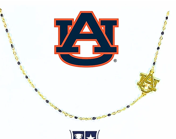 Color Shout Slide Set Logo Necklace