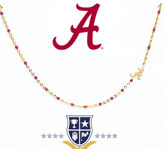 Color Shout Slide Set Logo Necklace