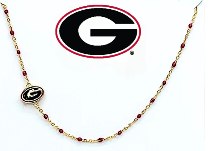 Color Shout Slide Set Logo Necklace