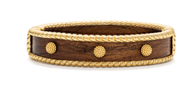 Capucine De Wulf Berry Small Hinged Bangle