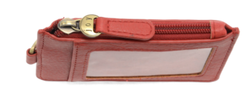 Joy Susan Dolly Sm Card Wallet Keyring