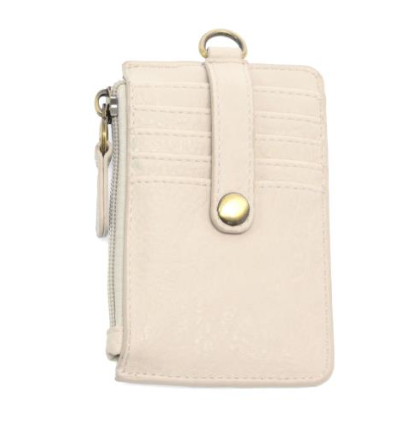 Joy Susan Dolly Sm Card Wallet Keyring