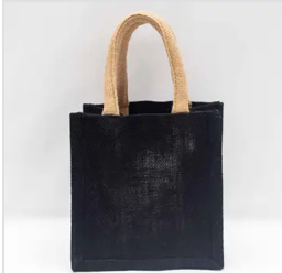 The Royal Standard Jute Tote w/Embroidery