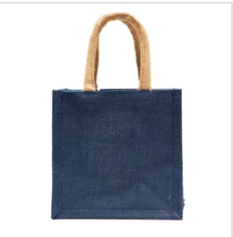 The Royal Standard Jute Tote w/Embroidery