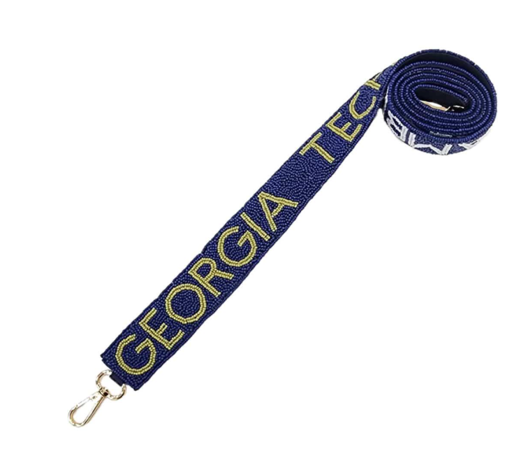 LA Chic Beaded Bag Strap