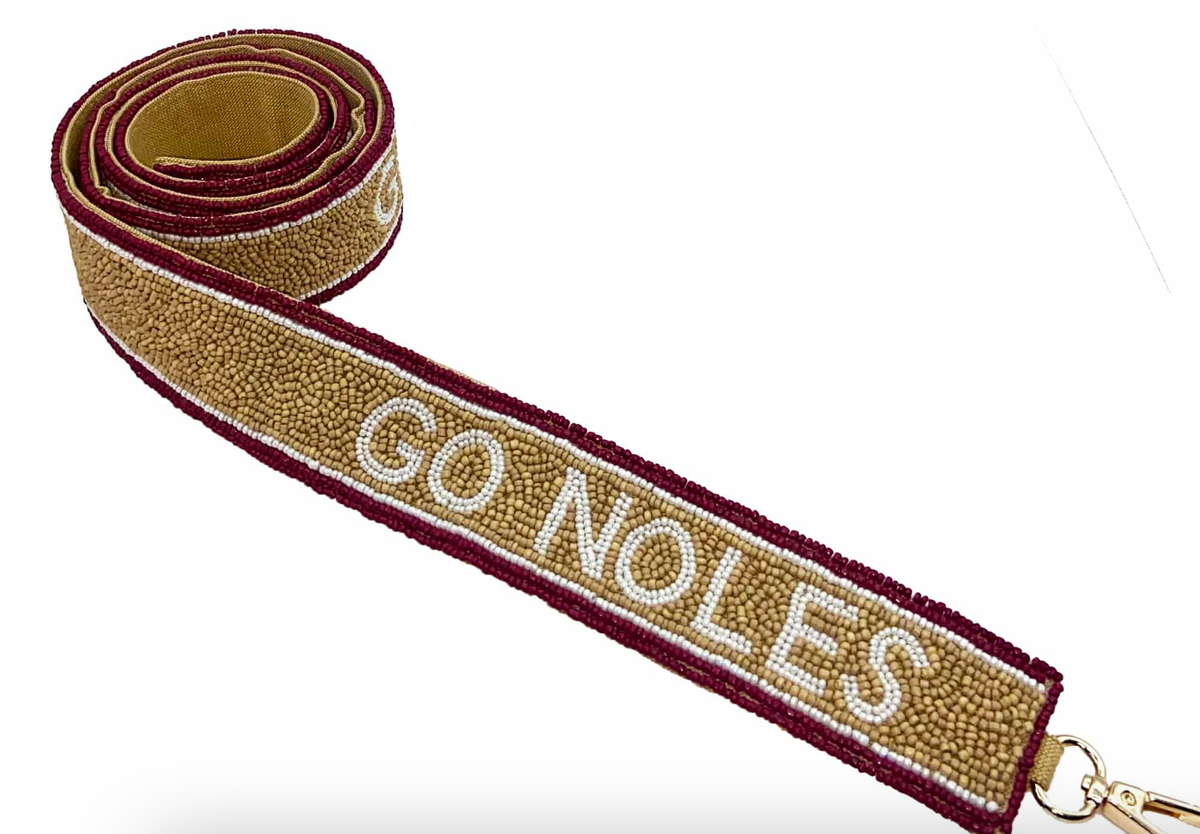 LA Chic Beaded Bag Strap