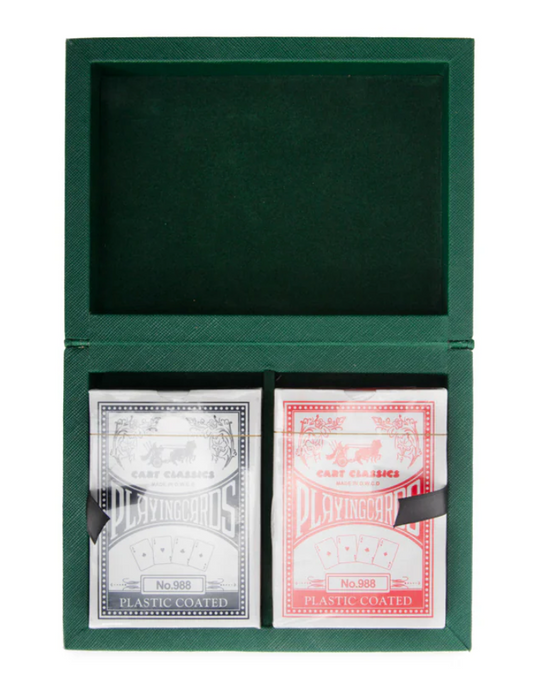 Brouk & Co. Rowan Poker Card Set