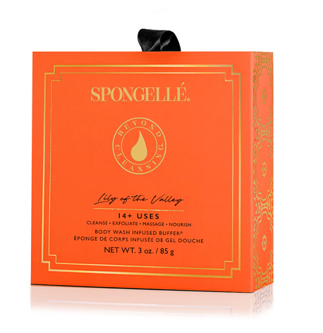 Spongelle Daisy Boxed Flower Spongette