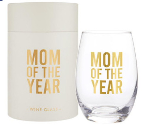 Santa Barbara Design Stemless Wine Glass
