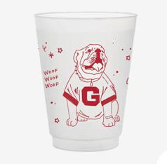 Valiant Gifts Frosted Flex Cups 8pk
