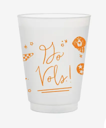 Valiant Gifts Frosted Flex Cups 8pk