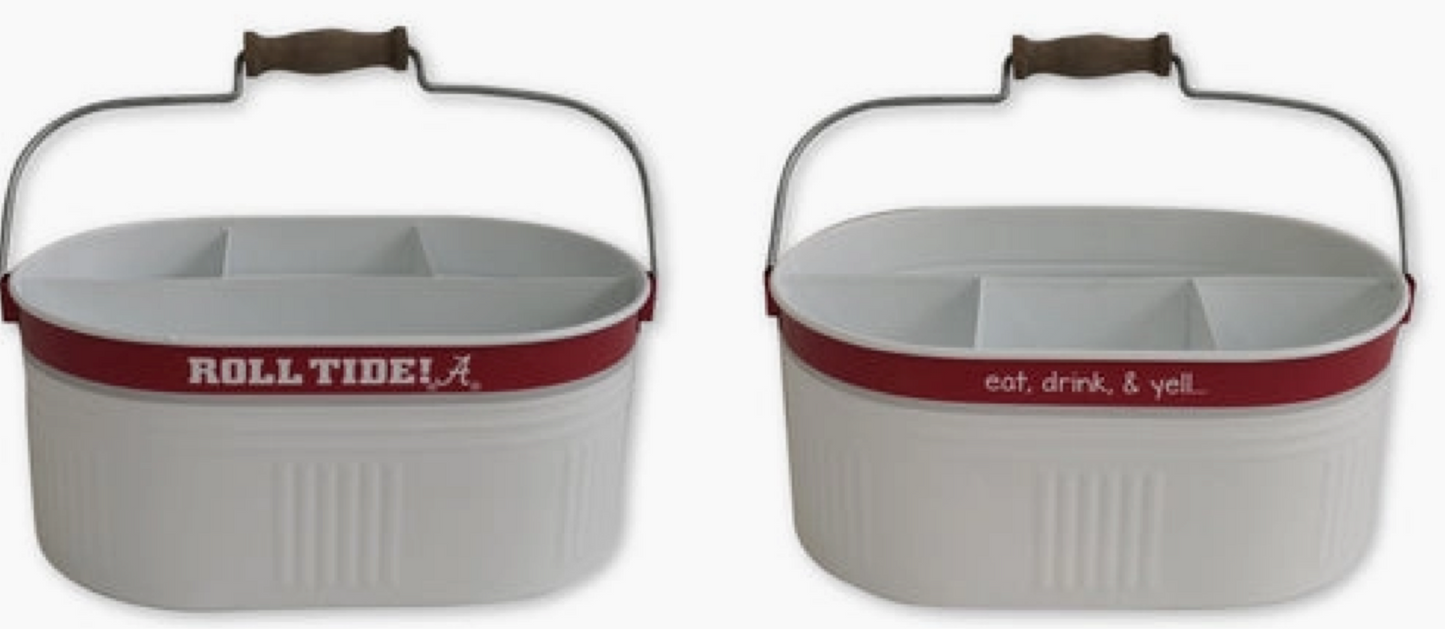 Valiant Gifts Metal Utensil Holder