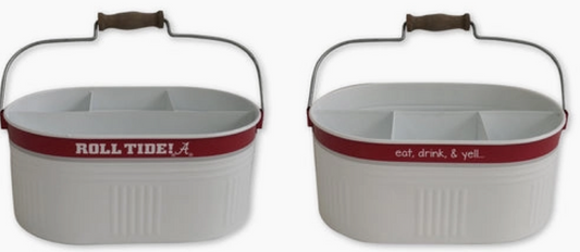Valiant Gifts Metal Utensil Holder