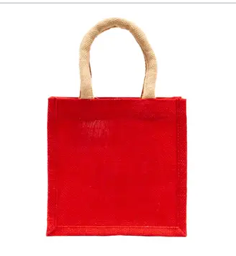 The Royal Standard Jute Tote w/Embroidery