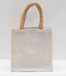 The Royal Standard Jute Tote w/Embroidery