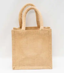 The Royal Standard Jute Tote w/Embroidery