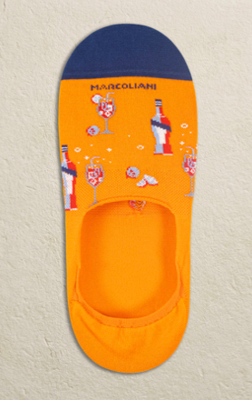 Marcoliani Women's Invisible Socks