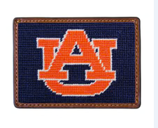 Smathers & Branson Needlepoint Card Wallet