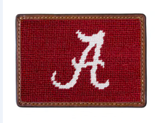 Smathers & Branson Needlepoint Card Wallet