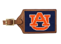 Smathers & Branson Needlepoint Luggage Tag