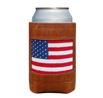 Smathers & Branson Needlepoint Can Coolers