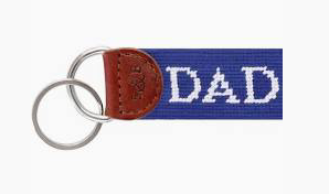 Smathers & Branson Needlepoint Key Fob