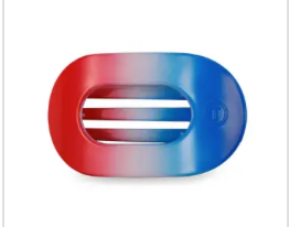 Teleties Flat Round Clip