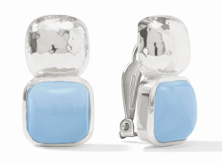 Julie Vos Catalina Clip Earrings