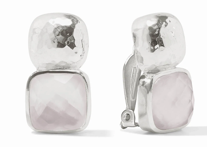 Julie Vos Catalina Clip Earrings