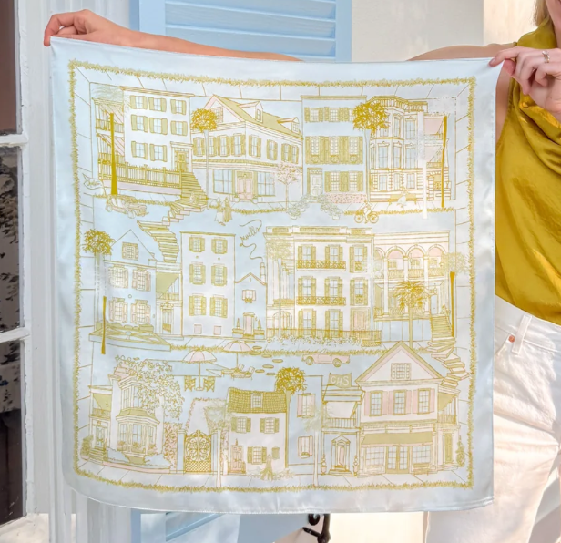 Swells Satin Scarf
