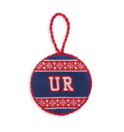 Smathers & Branson Fairisle Ornament