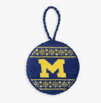 Smathers & Branson Fairisle Ornament